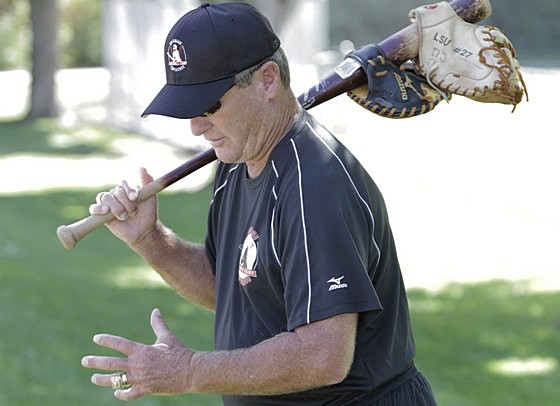 baseball coach