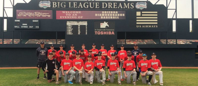 Team BLE at Big League Dreams