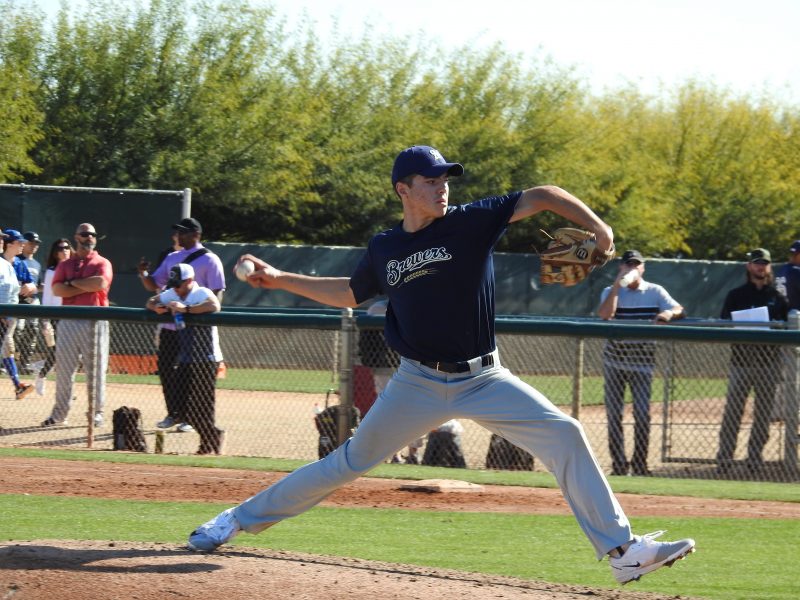 Milwaukee Brewers Scout Team performs well!
