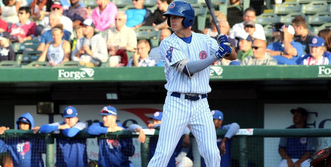 Jared Young, former BLE Camper, Named Cubs Minor League Player of the Year